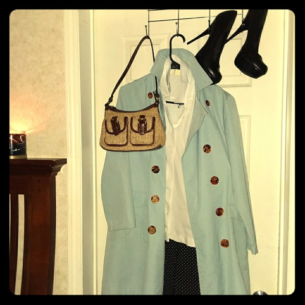 @sold@ rainy day duds